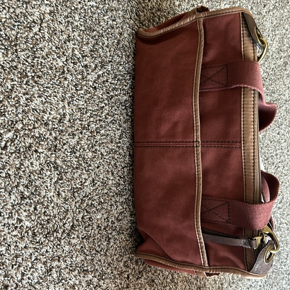 NWT Fossil Morgan Satchel - Picture 7 of 9